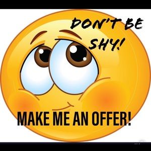 👋🏾👋🏾Accepting Offers🔥🔥